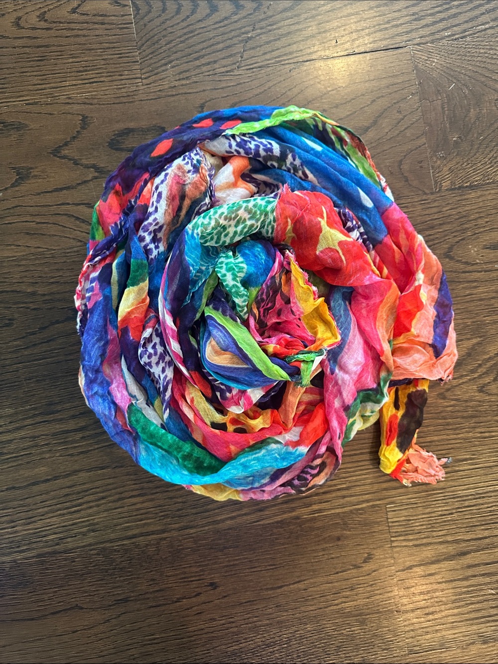 Calypso Art Stampa Scarf